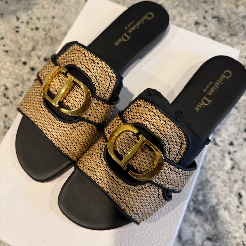 Dior Women's RAFFIA HAMY
